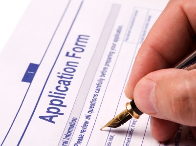 Application for Social Security benefits