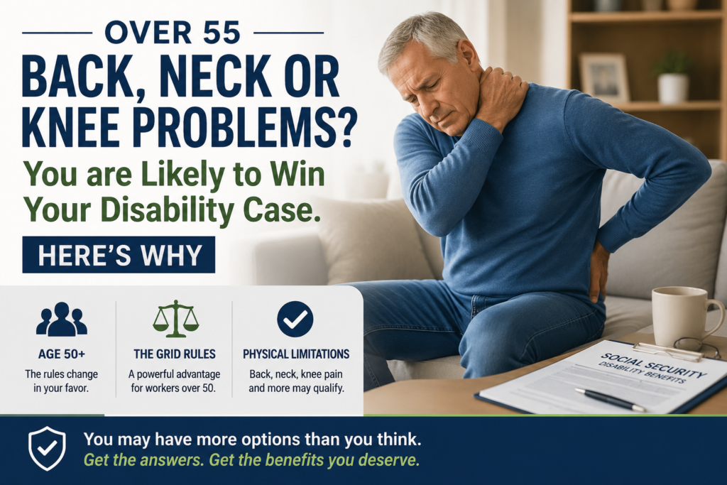 Grid Rules a key to winning disability for those over age 55